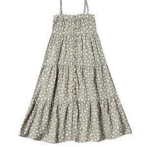 RYLEE+CRU WOMENS BUTTERFLY DRESS